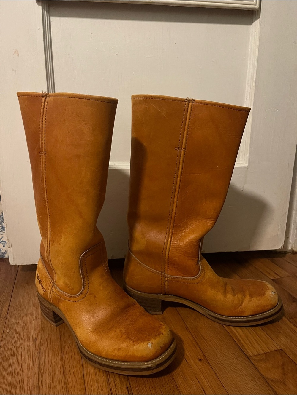 Solid Leather Rio Grande Boots